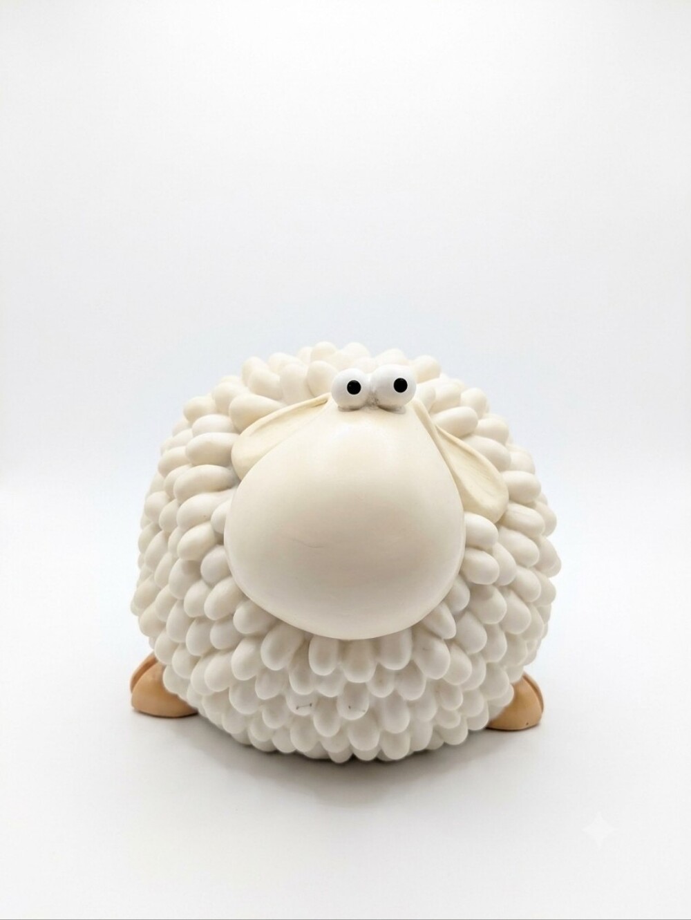 Paolo Chiari Sheep Sculpture (Italian Design) Quirky Vintage Coin Bank